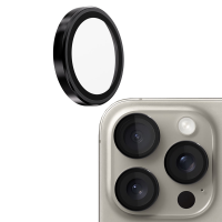 Gadget Guard - Camera Glass $150 Guarentee Lens Protector for Apple iPhone 18 Pro Max / 18 Pro - Clear and Black