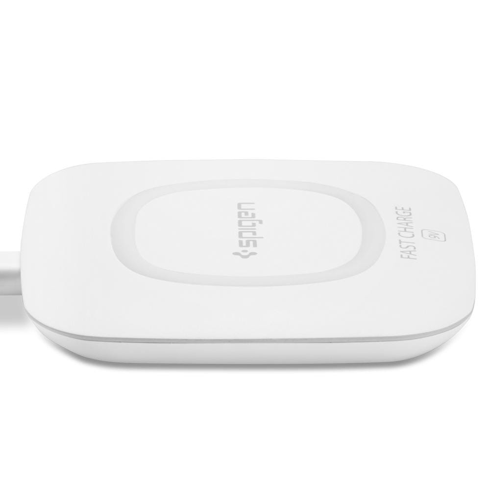 Wholesale cell phone accessory Spigen - Essential Wireless Charging Pad 10W - White