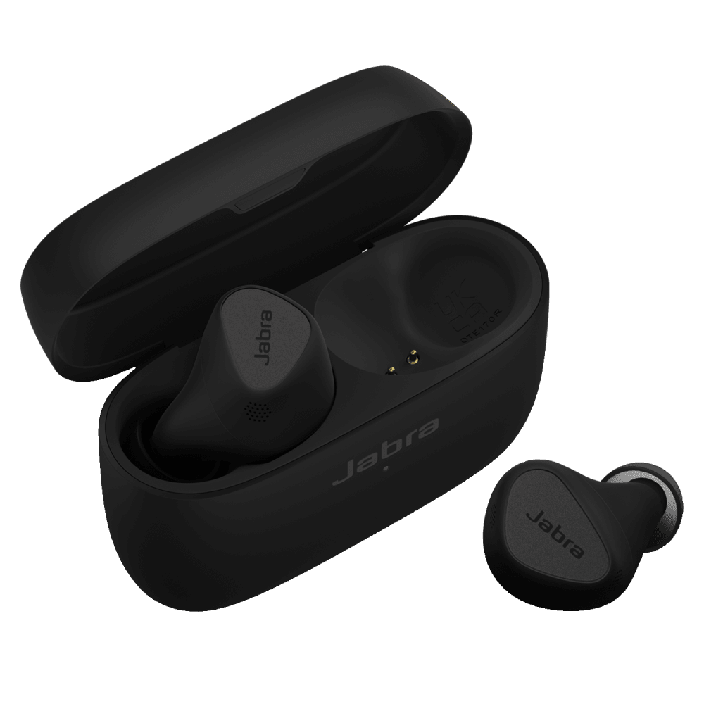 Wholesale cell phone accessory Jabra - Elite 5 In Ear True Wireless Earbuds - Titanium Black