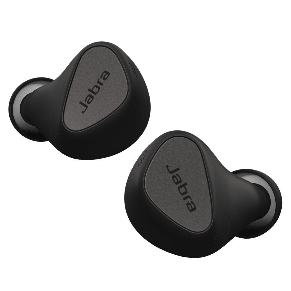 Wholesale cell phone accessory Jabra - Elite 5 In Ear True Wireless Earbuds - Titanium Black