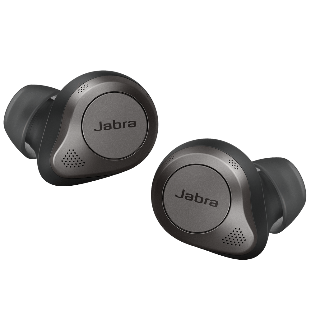 Wholesale cell phone accessory Jabra - Elite 85t In Ear True Wireless Earbuds - Titanium Black