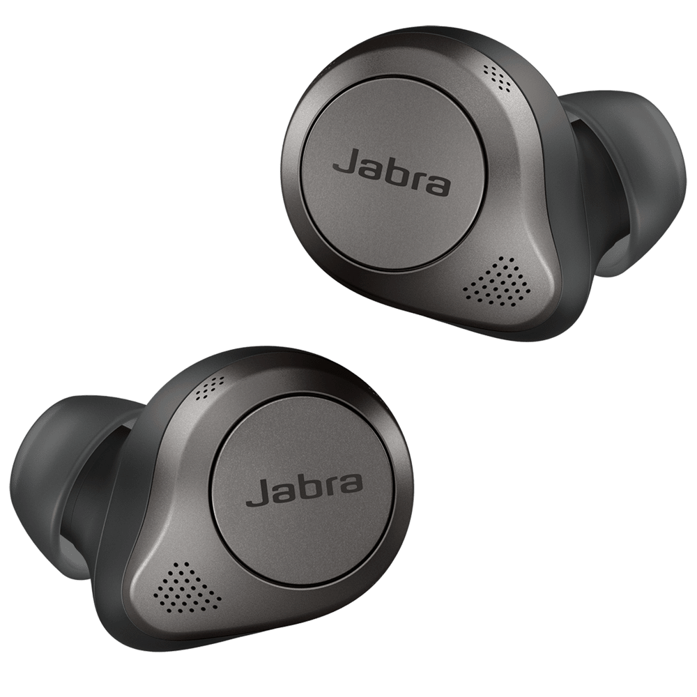 Wholesale cell phone accessory Jabra - Elite 85t In Ear True Wireless Earbuds - Titanium Black