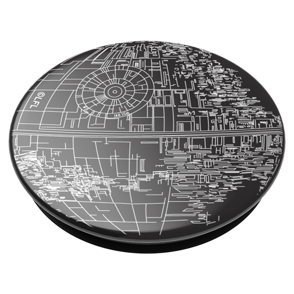 Wholesale cell phone accessory PopSockets - PopGrip Star Wars - Death Star Aluminum