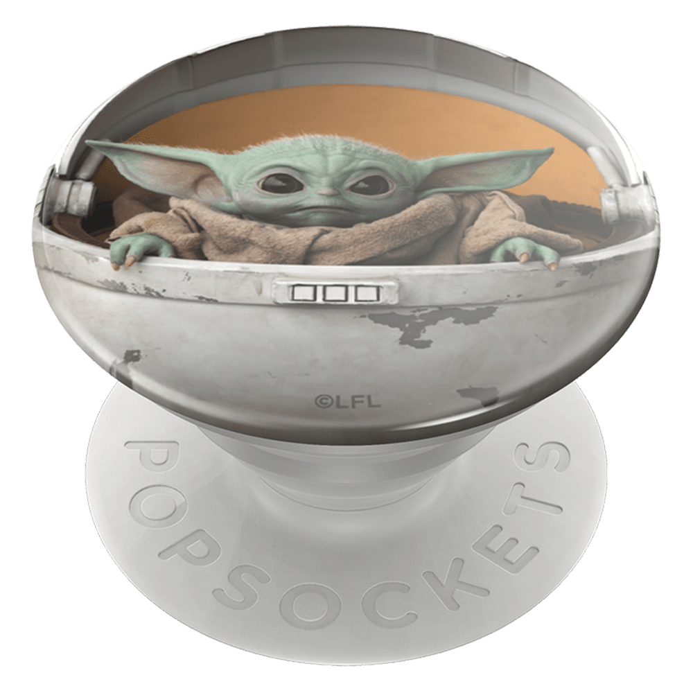 Wholesale cell phone accessory PopSockets - PopGrip Pop Culture - Baby Yoda Pod