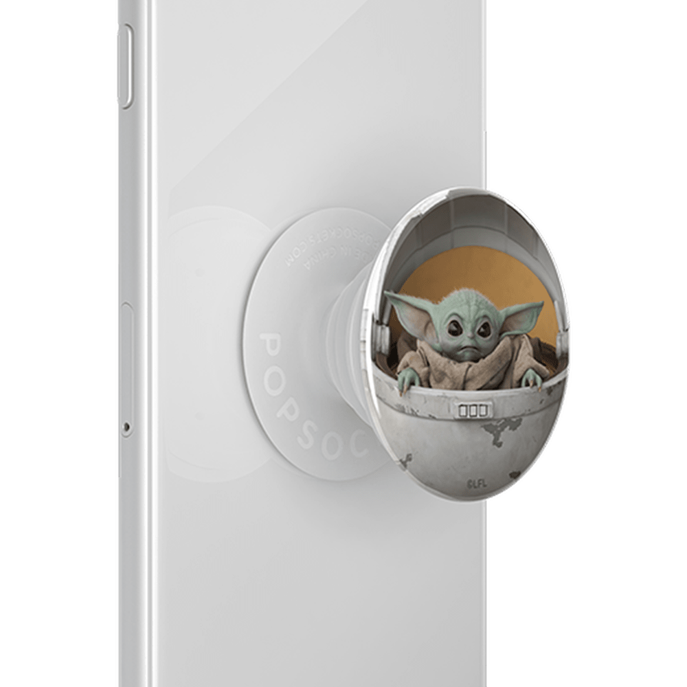 Wholesale cell phone accessory PopSockets - PopGrip Pop Culture - Baby Yoda Pod