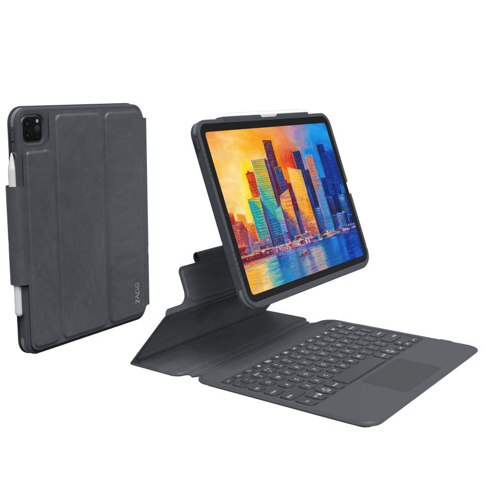 Wholesale cell phone accessory ZAGG - Pro Keys Bluetooth Keyboard Case for Apple iPad Pro 11