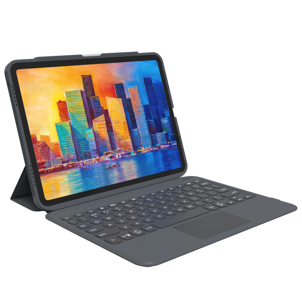 Wholesale cell phone accessory ZAGG - Pro Keys Bluetooth Keyboard Case for Apple iPad Pro 11