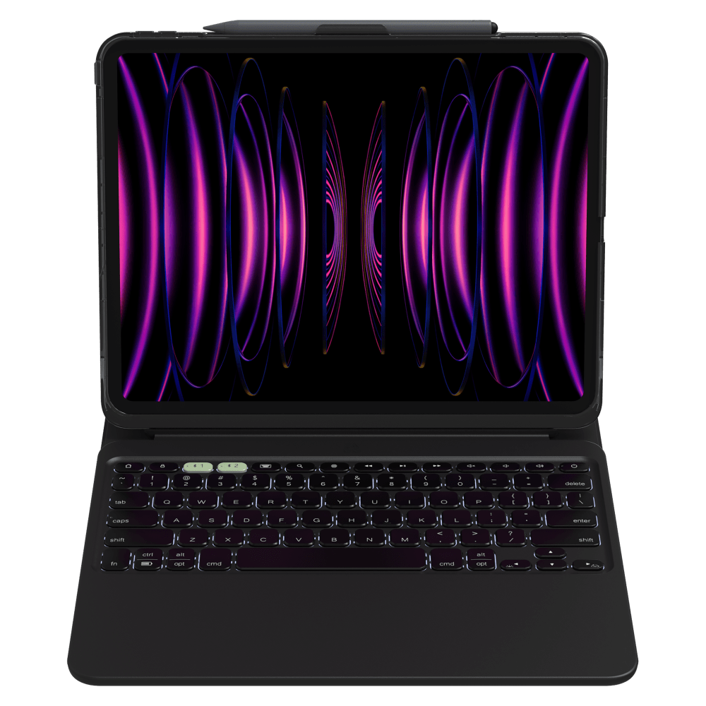 Wholesale cell phone accessory ZAGG - Pro Keys 2 Bluetooth Keyboard Case for Apple iPad Pro