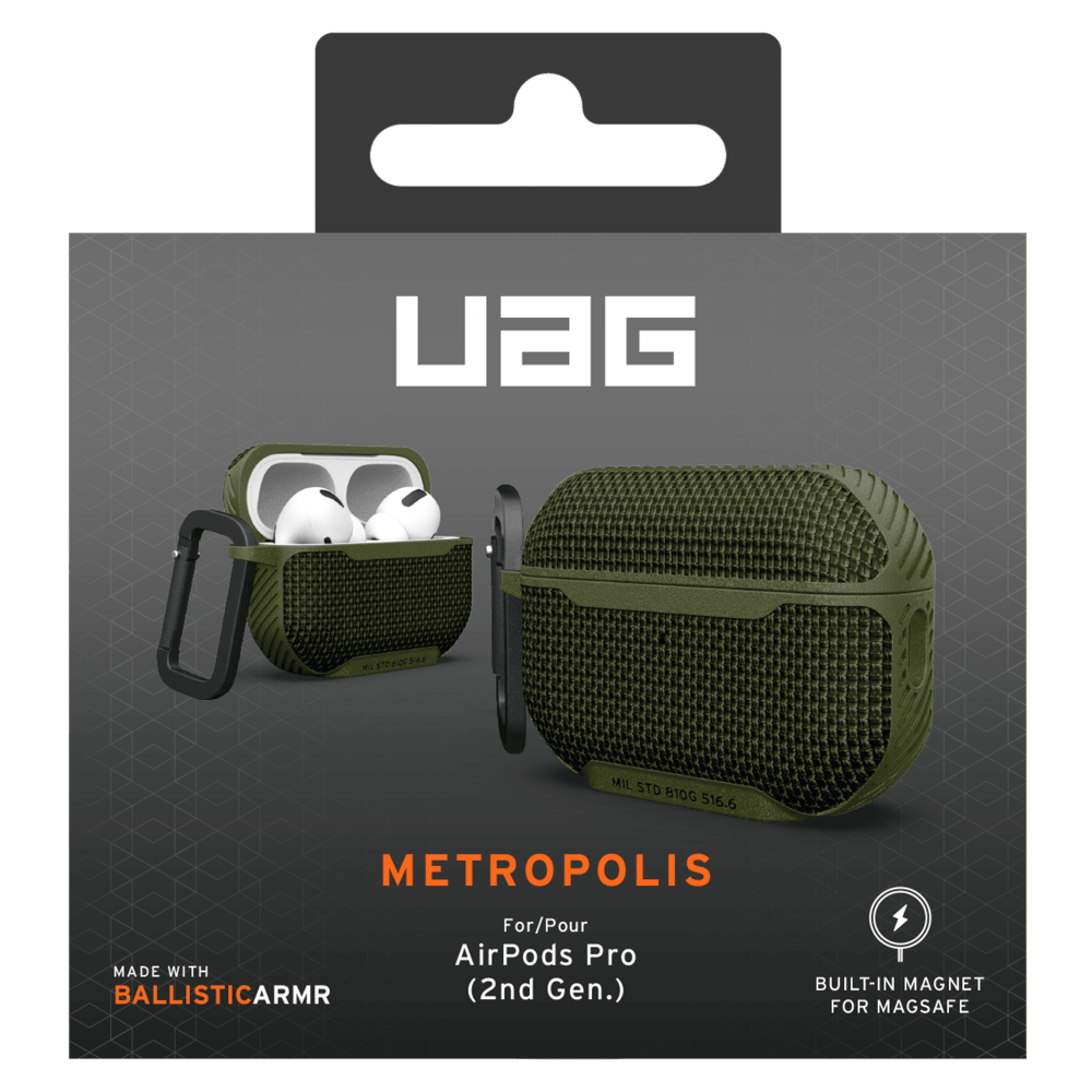 Wholesale cell phone accessory Urban Armor Gear (UAG) - Metropolis Case for Apple AirPods Pro