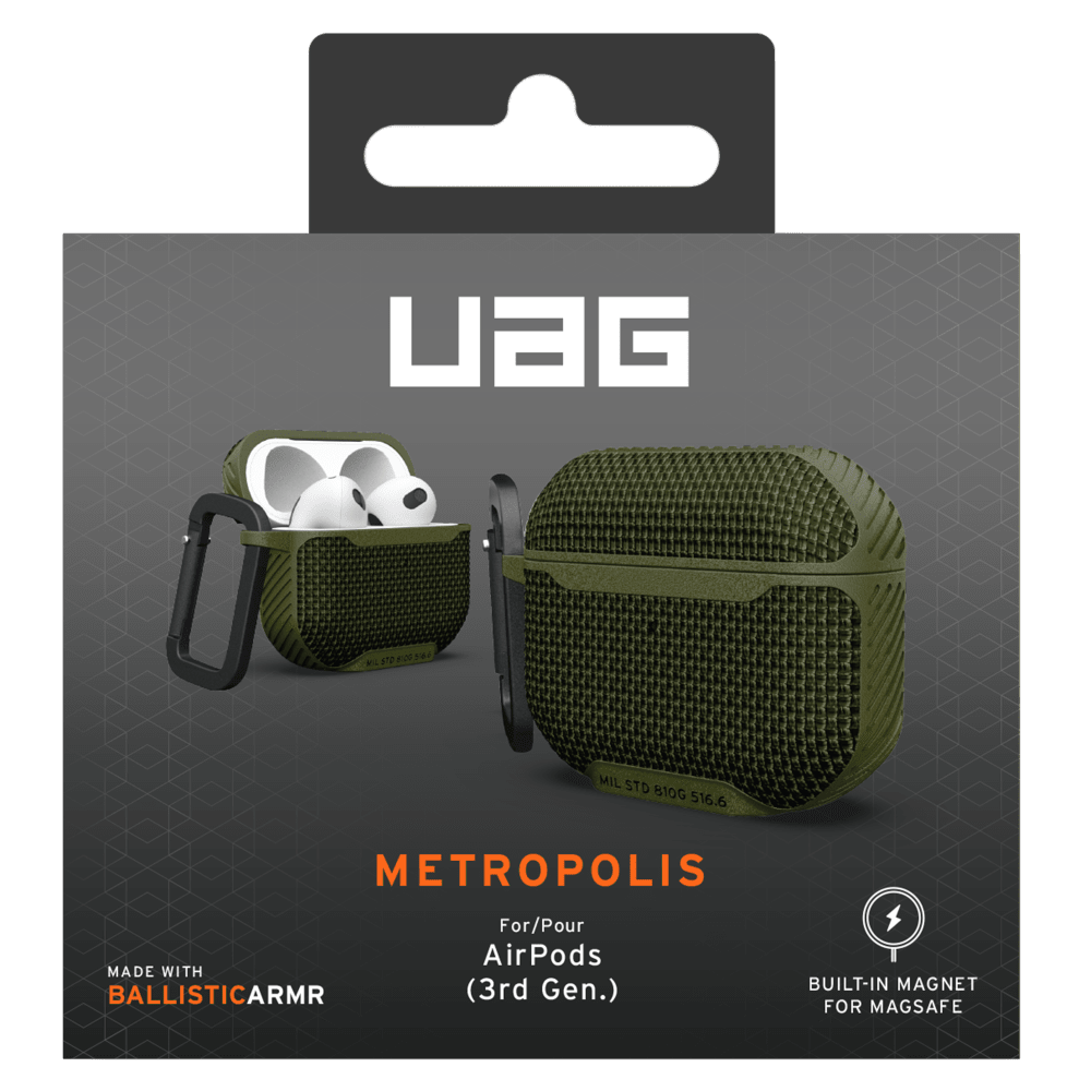 Wholesale cell phone accessory Urban Armor Gear (UAG) - Metropolis Case for Apple AirPods 3