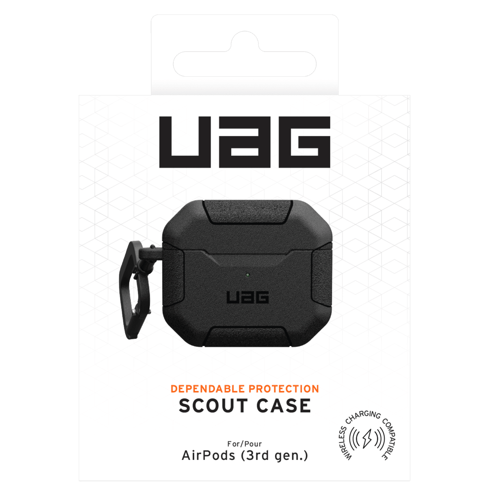 Wholesale cell phone accessory Urban Armor Gear (UAG) - Scout Case for for Apple Airpods 3 -