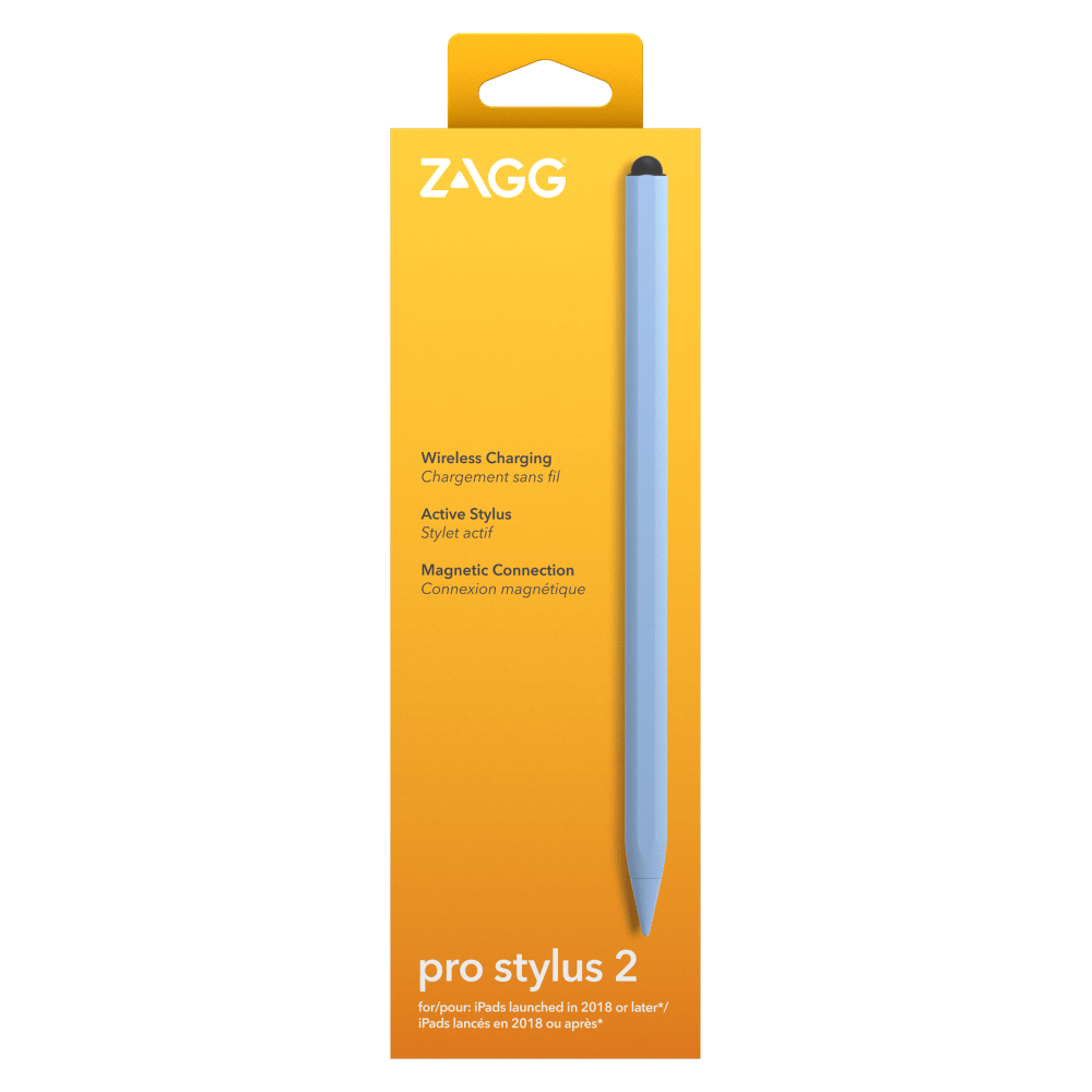 Wholesale cell phone accessory ZAGG - Pro Stylus 2 Universal Stylus - Blue