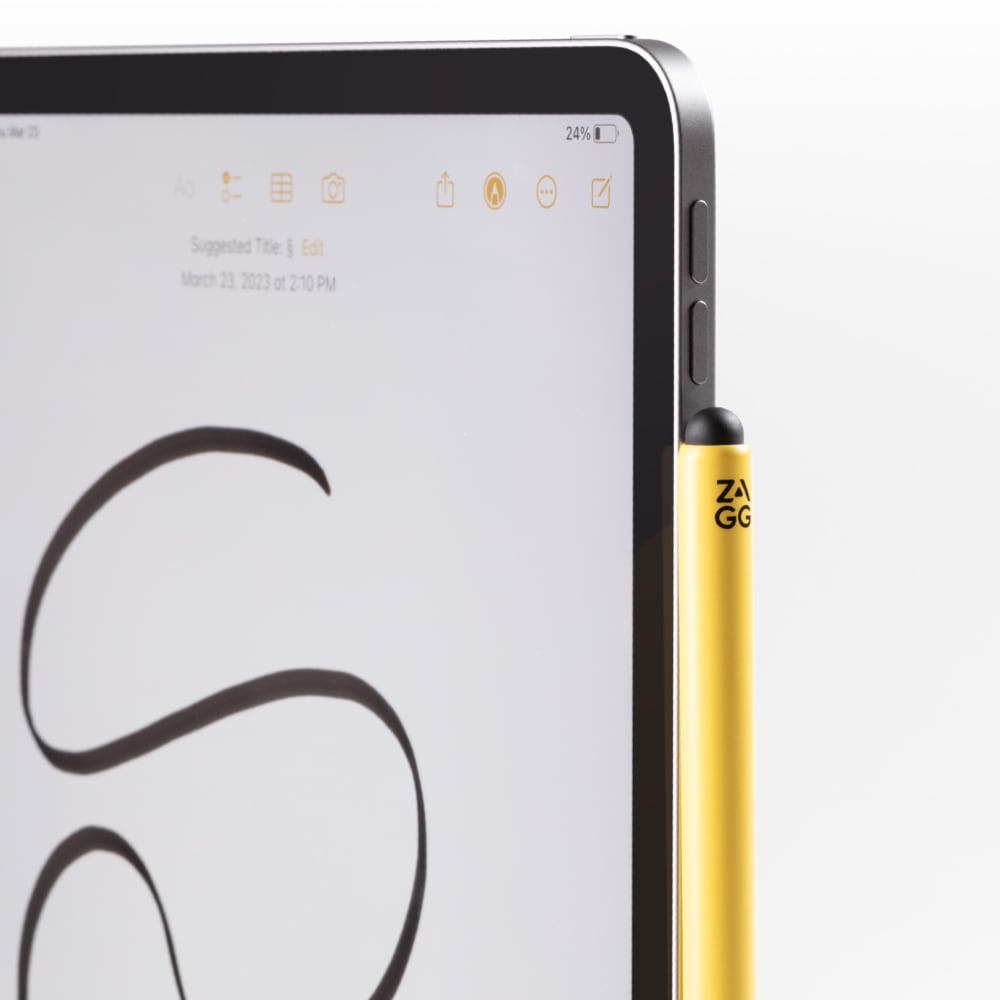 Wholesale cell phone accessory ZAGG - Pro Stylus 2 Universal Stylus - Yellow