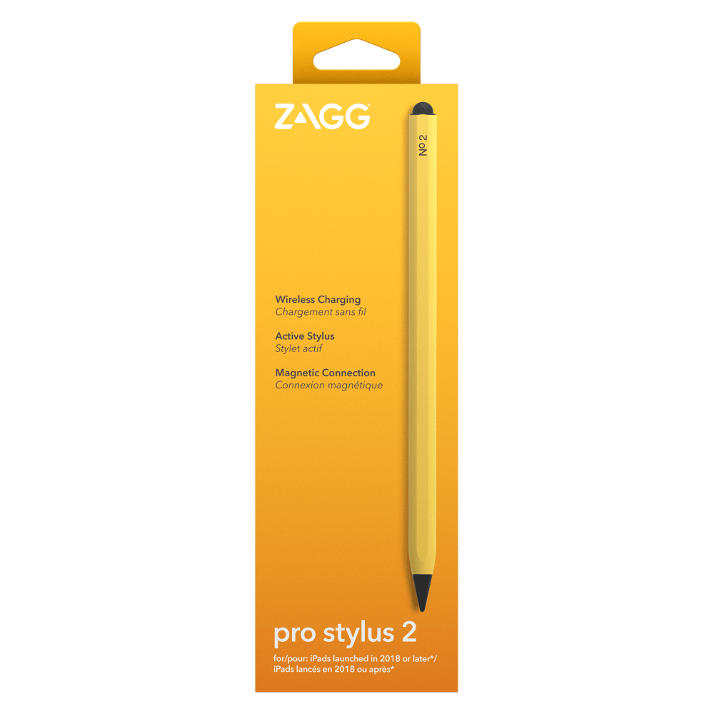Wholesale cell phone accessory ZAGG - Pro Stylus 2 Universal Stylus - Yellow