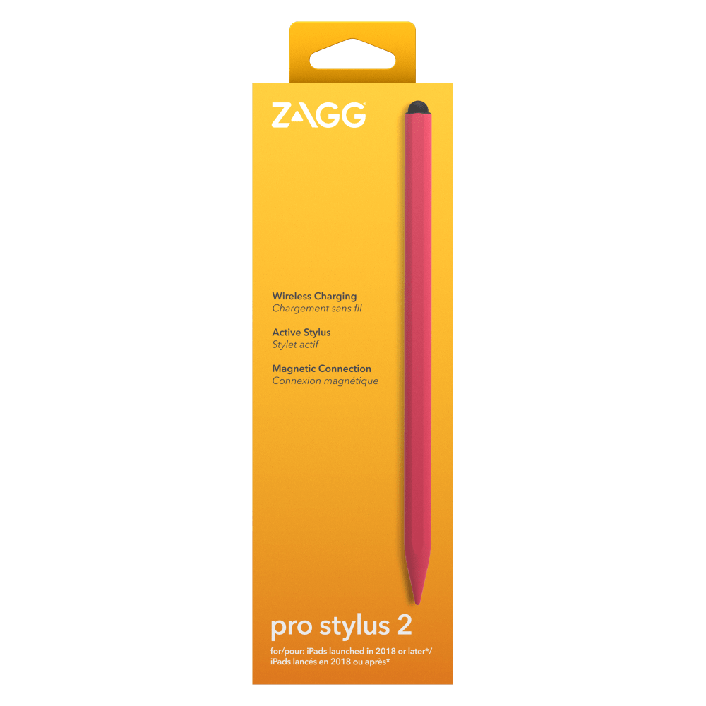 Wholesale cell phone accessory ZAGG - Pro Stylus 2 Universal Stylus - Pink