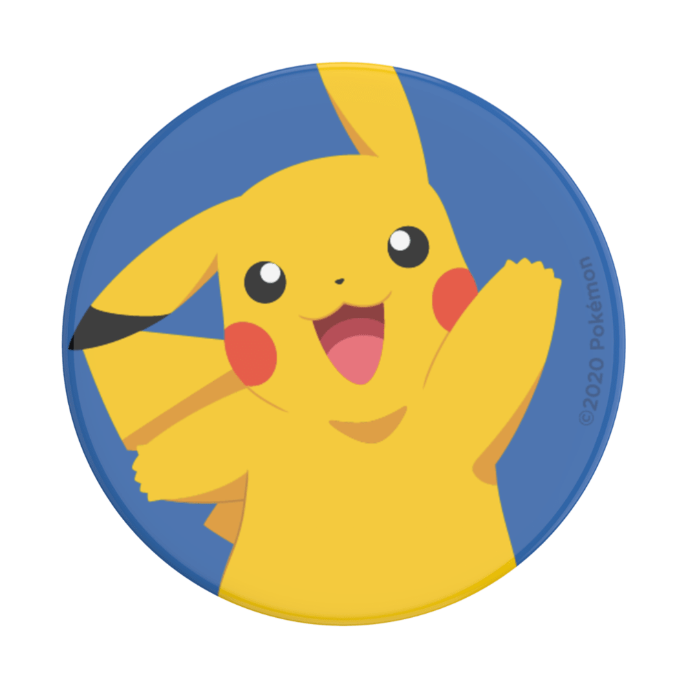 Wholesale cell phone accessory PopSockets - PopGrip Pokemon - Pikachu Knocked