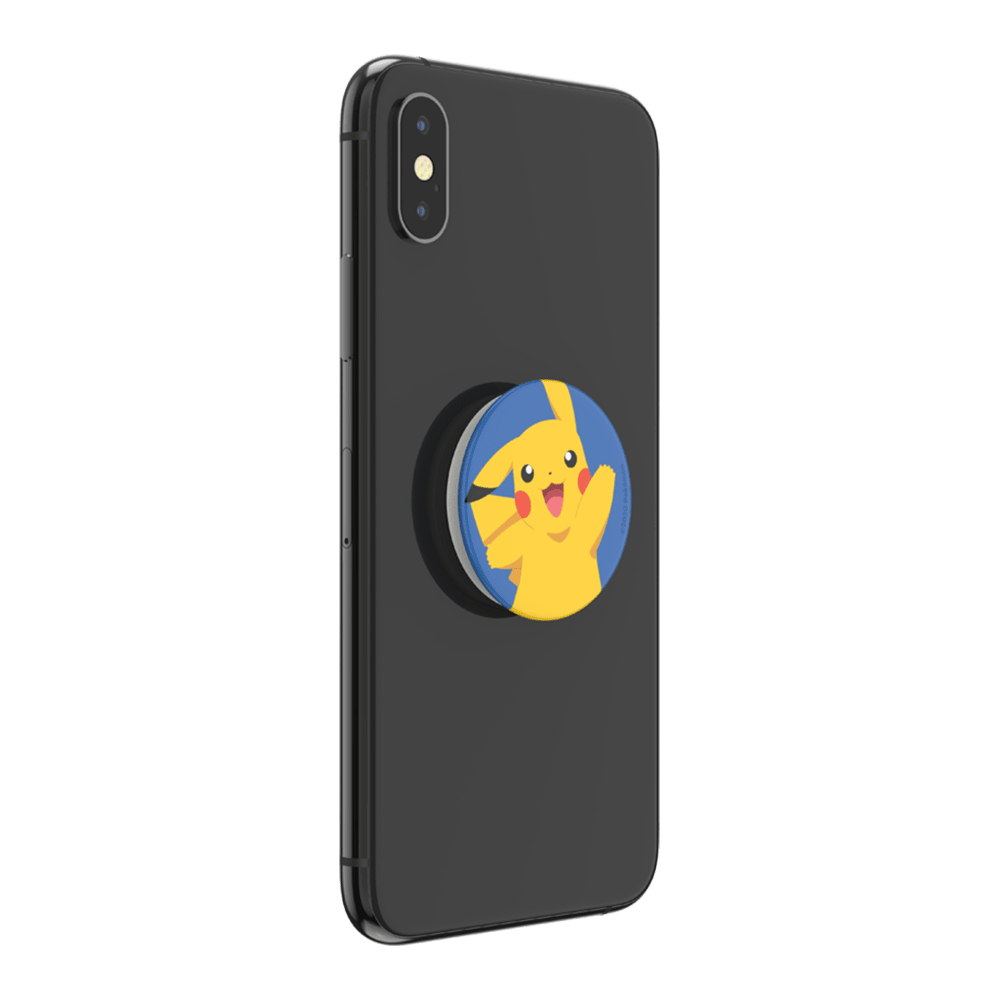 Wholesale cell phone accessory PopSockets - PopGrip Pokemon - Pikachu Knocked