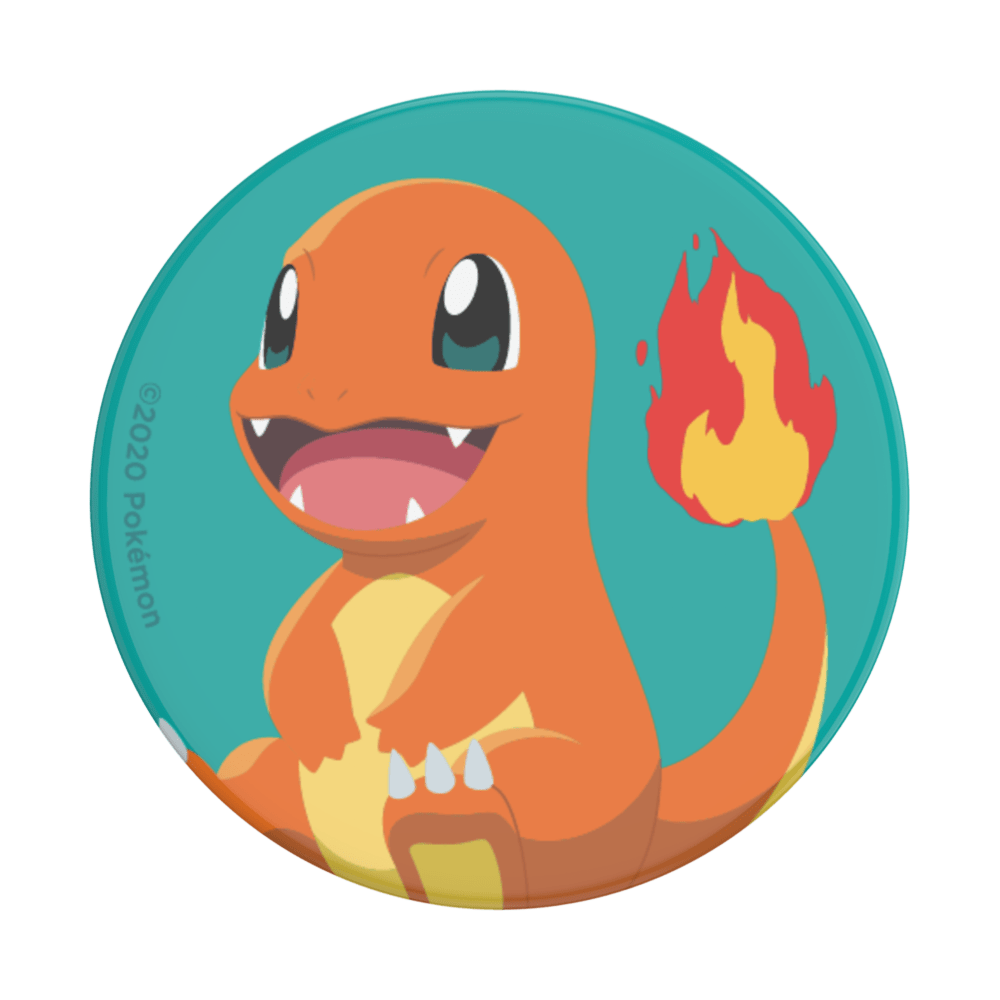 Wholesale cell phone accessory PopSockets - PopGrip Pokemon - Charmander Knocked