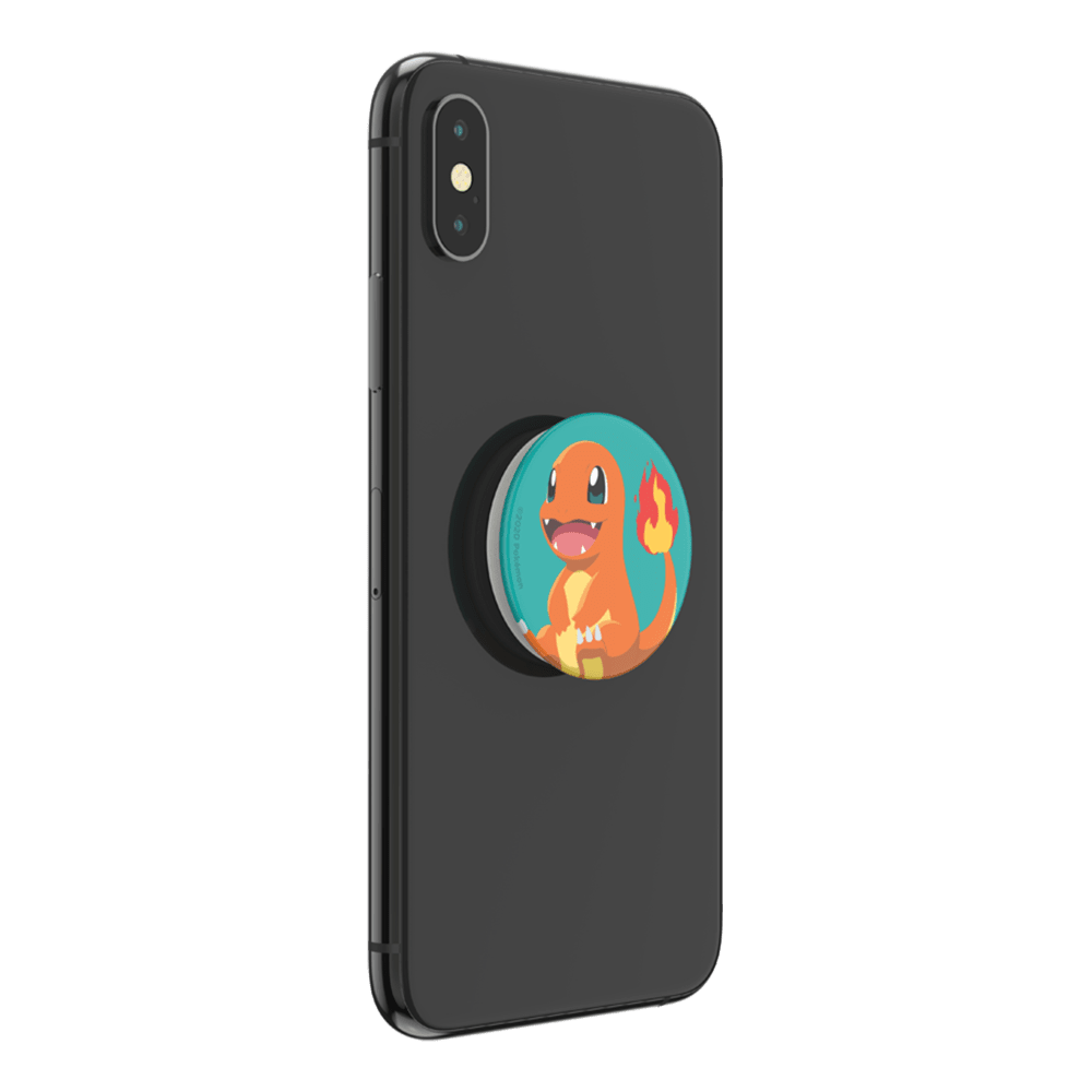 Wholesale cell phone accessory PopSockets - PopGrip Pokemon - Charmander Knocked