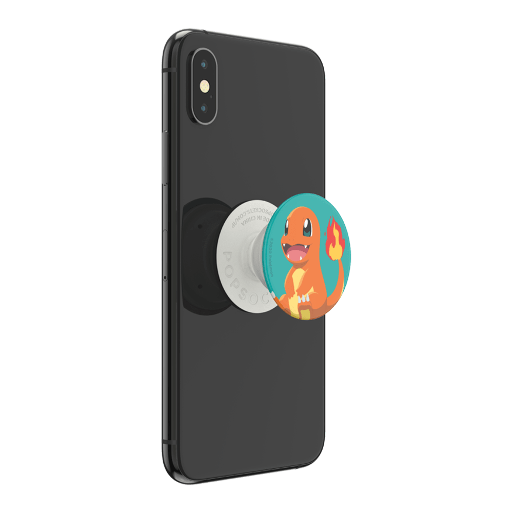 Wholesale cell phone accessory PopSockets - PopGrip Pokemon - Charmander Knocked