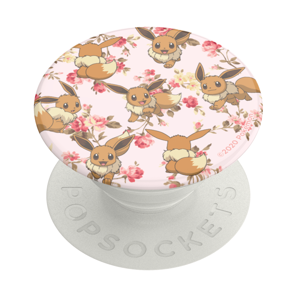 Wholesale cell phone accessory PopSockets - PopGrip Pokemon - Eevee Pattern