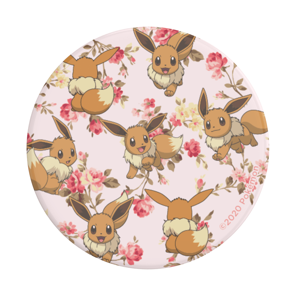 Wholesale cell phone accessory PopSockets - PopGrip Pokemon - Eevee Pattern