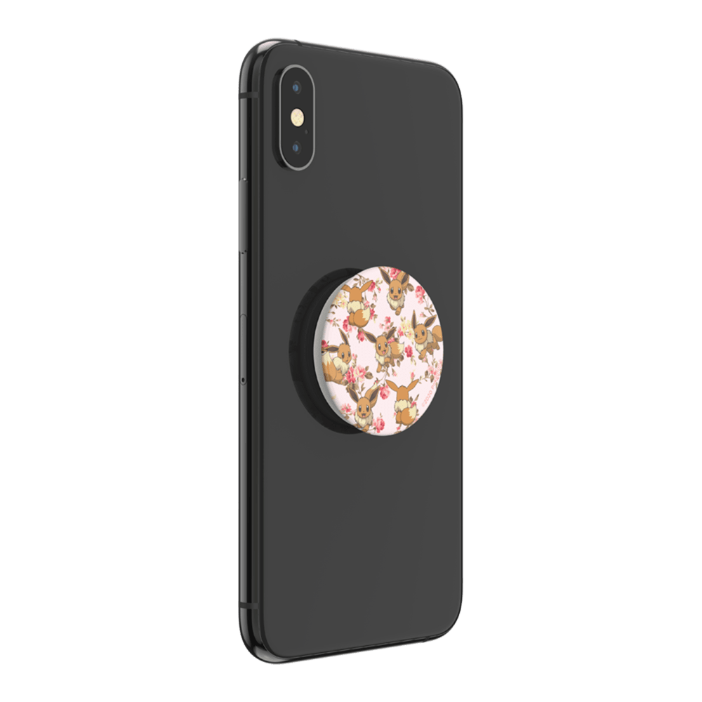 Wholesale cell phone accessory PopSockets - PopGrip Pokemon - Eevee Pattern