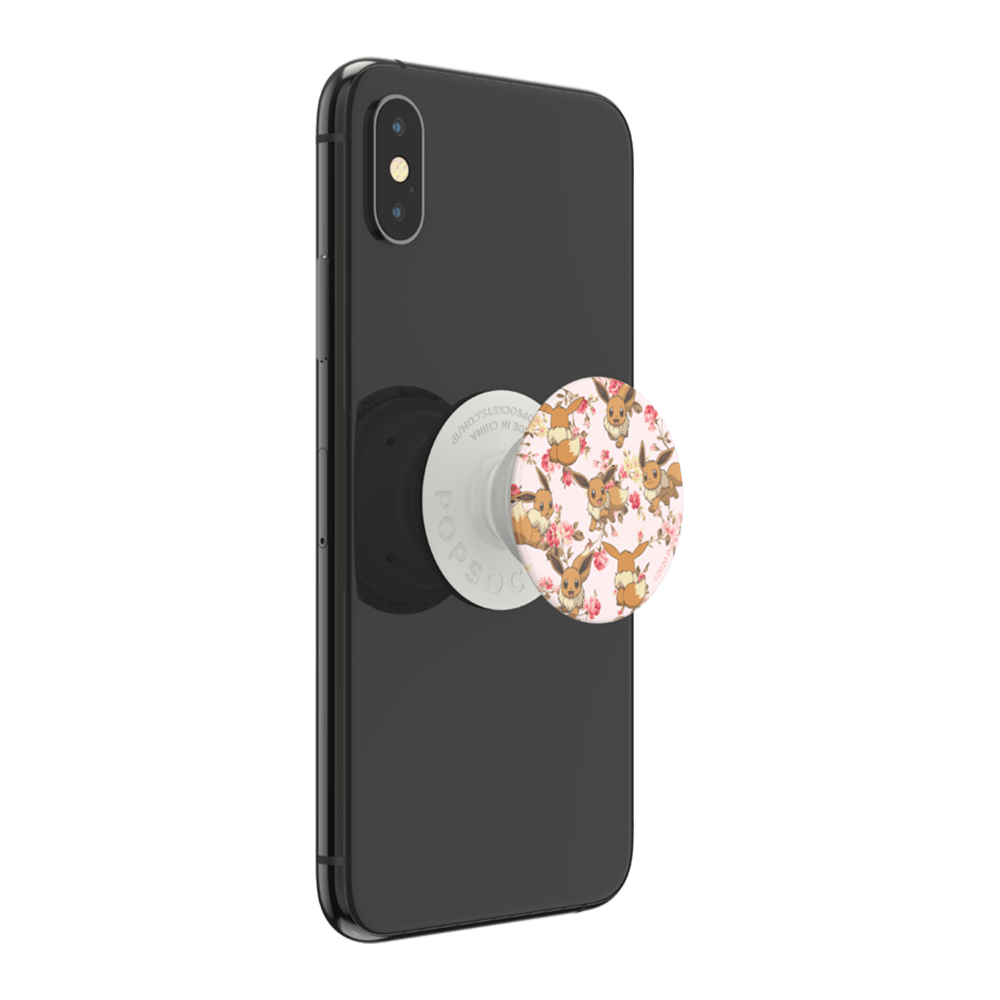 Wholesale cell phone accessory PopSockets - PopGrip Pokemon - Eevee Pattern