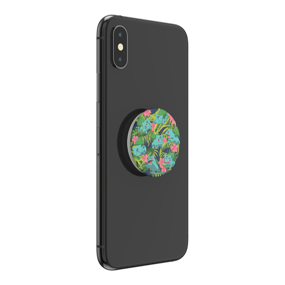 Wholesale cell phone accessory PopSockets - PopGrip Pokemon - Bulbasaur Pattern