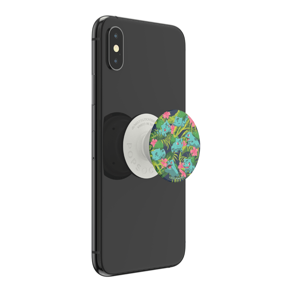 Wholesale cell phone accessory PopSockets - PopGrip Pokemon - Bulbasaur Pattern