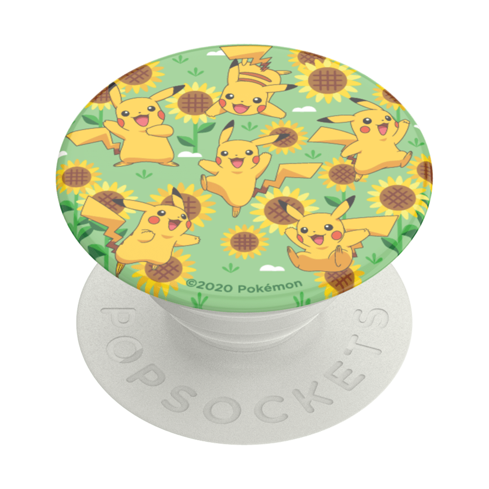 Wholesale cell phone accessory PopSockets - PopGrip Pokemon - Pikachu Pattern