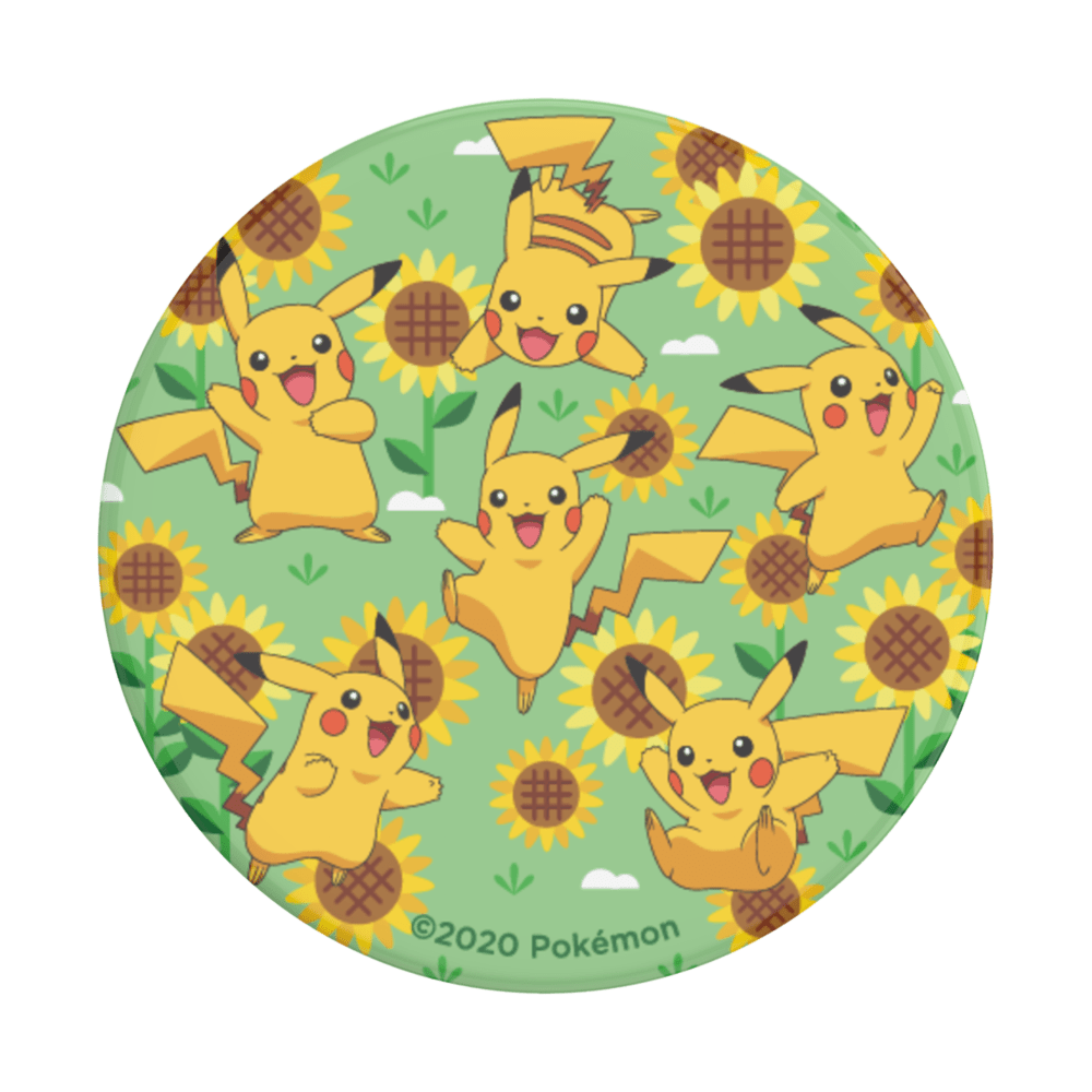 Wholesale cell phone accessory PopSockets - PopGrip Pokemon - Pikachu Pattern