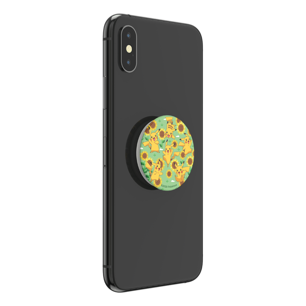 Wholesale cell phone accessory PopSockets - PopGrip Pokemon - Pikachu Pattern