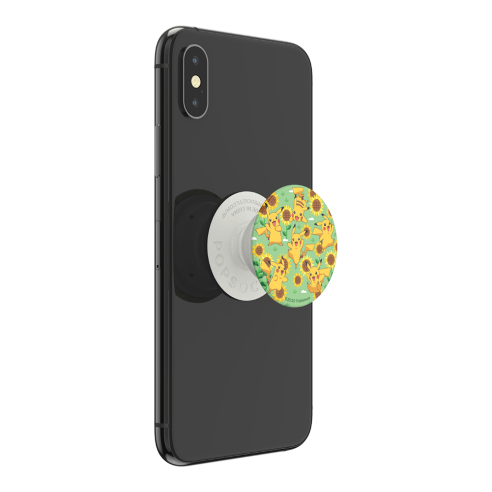 Wholesale cell phone accessory PopSockets - PopGrip Pokemon - Pikachu Pattern