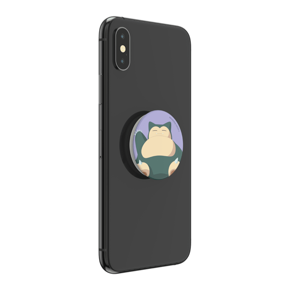 Wholesale cell phone accessory PopSockets - PopGrip Pokemon - Snorlax Knocked