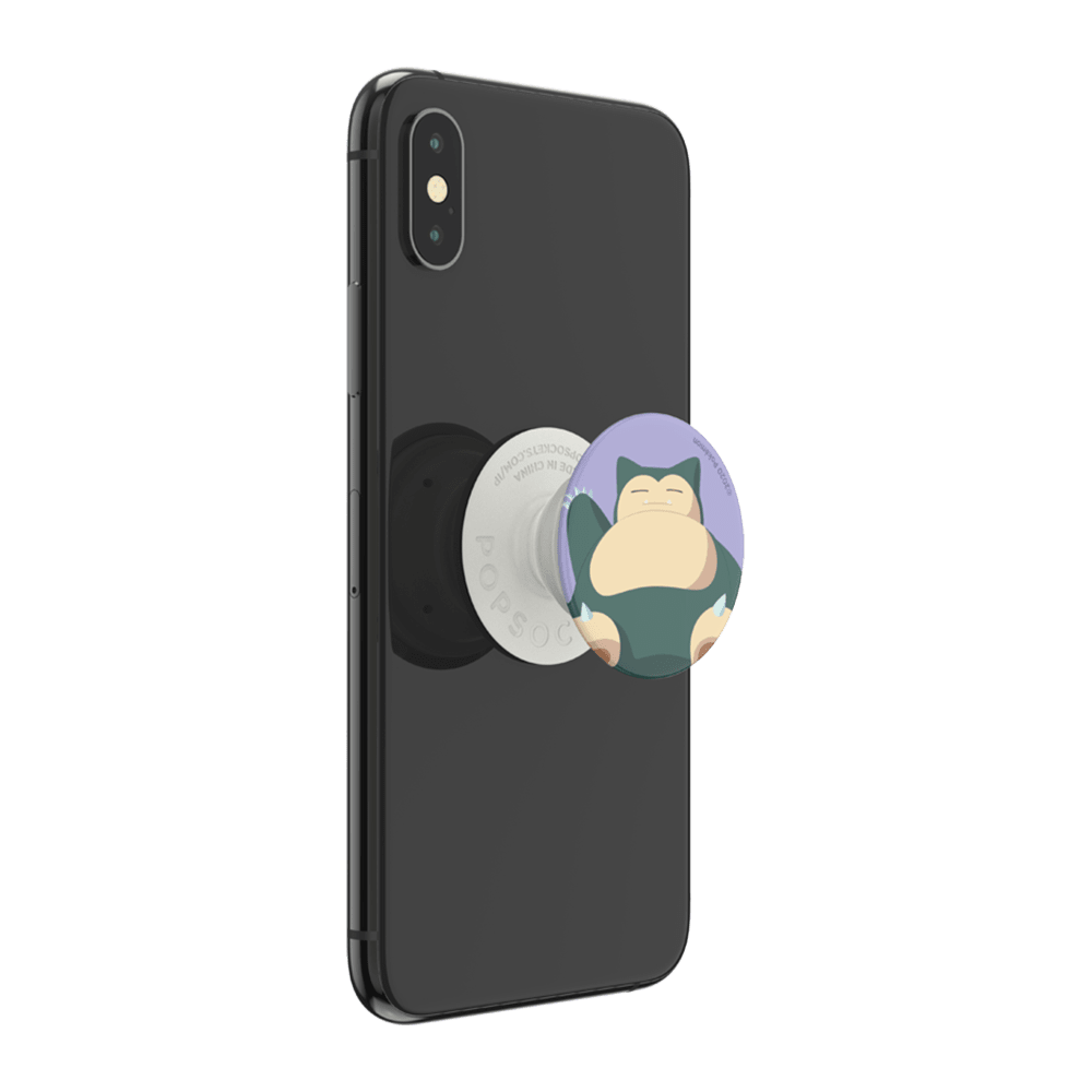 Wholesale cell phone accessory PopSockets - PopGrip Pokemon - Snorlax Knocked