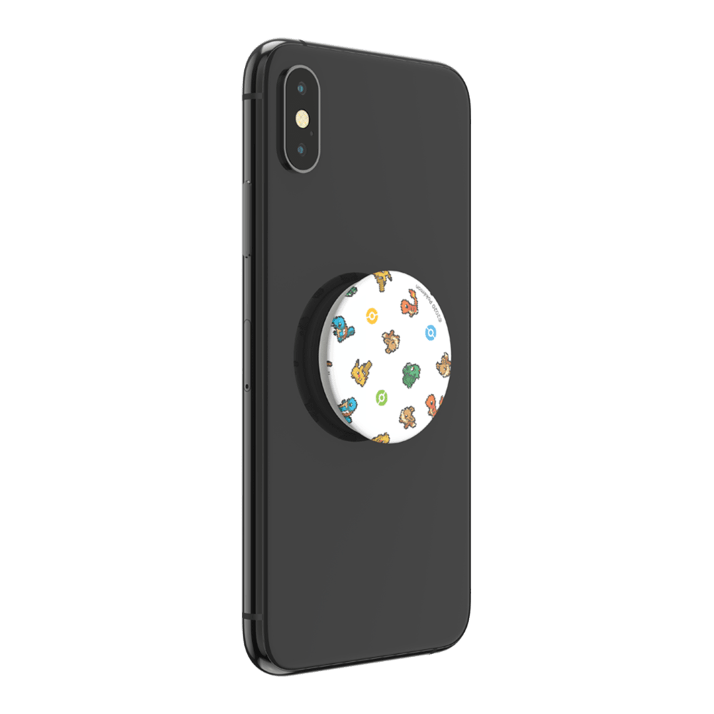 Wholesale cell phone accessory PopSockets - PopGrip Pokemon - Pokemon Pixel Pattern