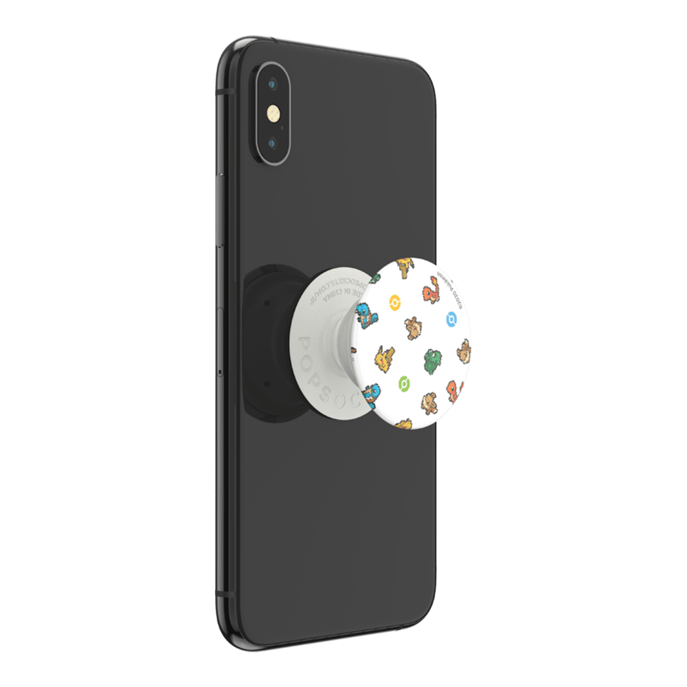 Wholesale cell phone accessory PopSockets - PopGrip Pokemon - Pokemon Pixel Pattern