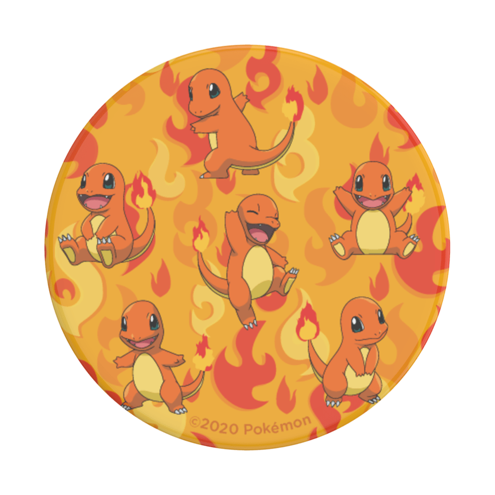 Wholesale cell phone accessory PopSockets - PopGrip Pokemon - Charmander Pattern