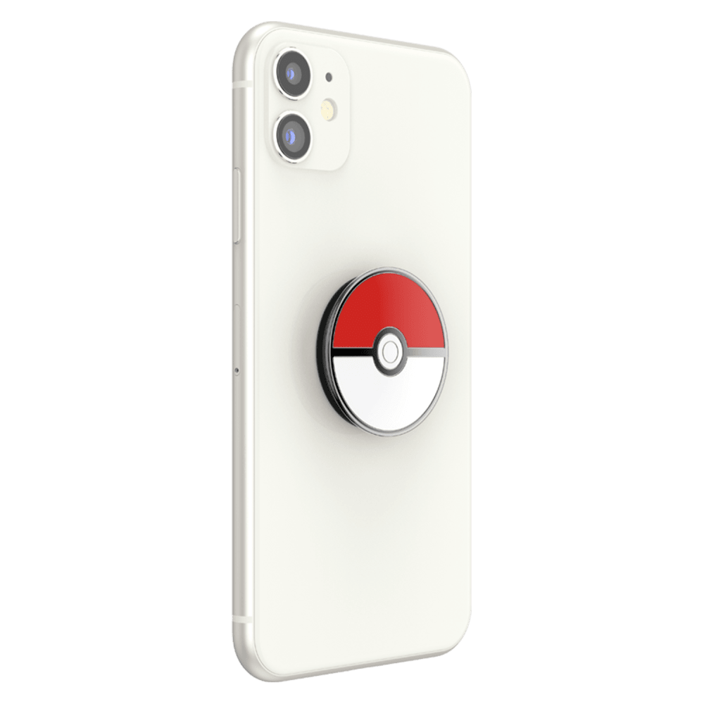 Wholesale cell phone accessory PopSockets - PopGrip Pokemon - Enamel Pokeball