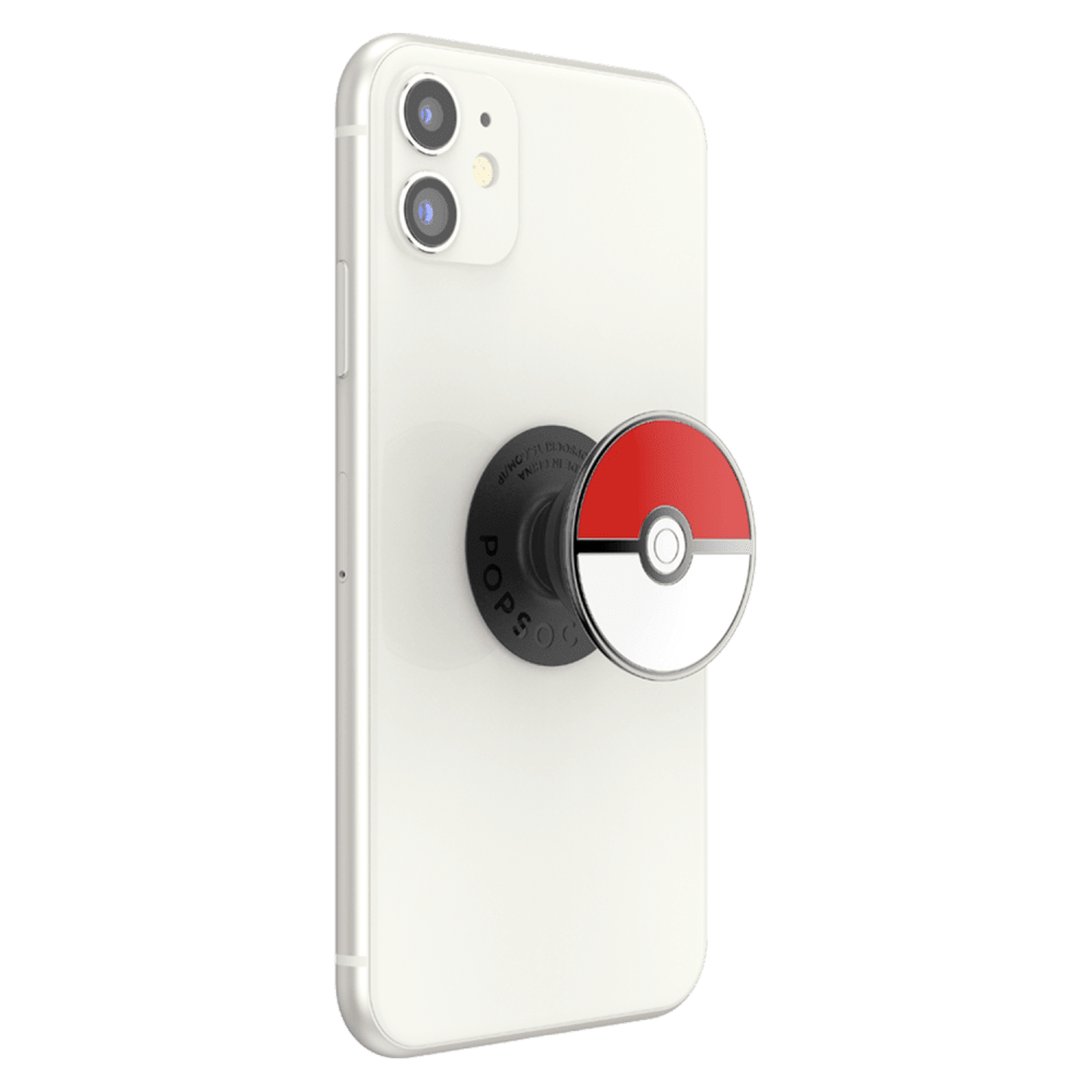 Wholesale cell phone accessory PopSockets - PopGrip Pokemon - Enamel Pokeball