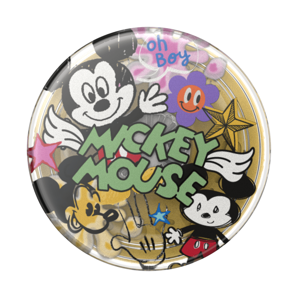 Wholesale cell phone accessory PopSockets - PopGrip Disney - Mickey Mouse Doodle