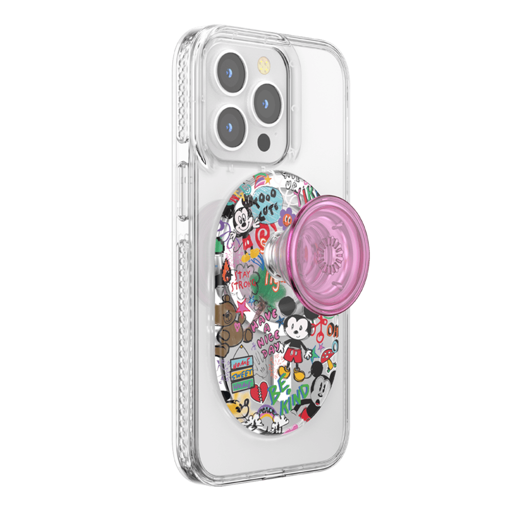 Wholesale cell phone accessory PopSockets - PopGrip for Apple MagSafe Disney -  Mickey Mouse