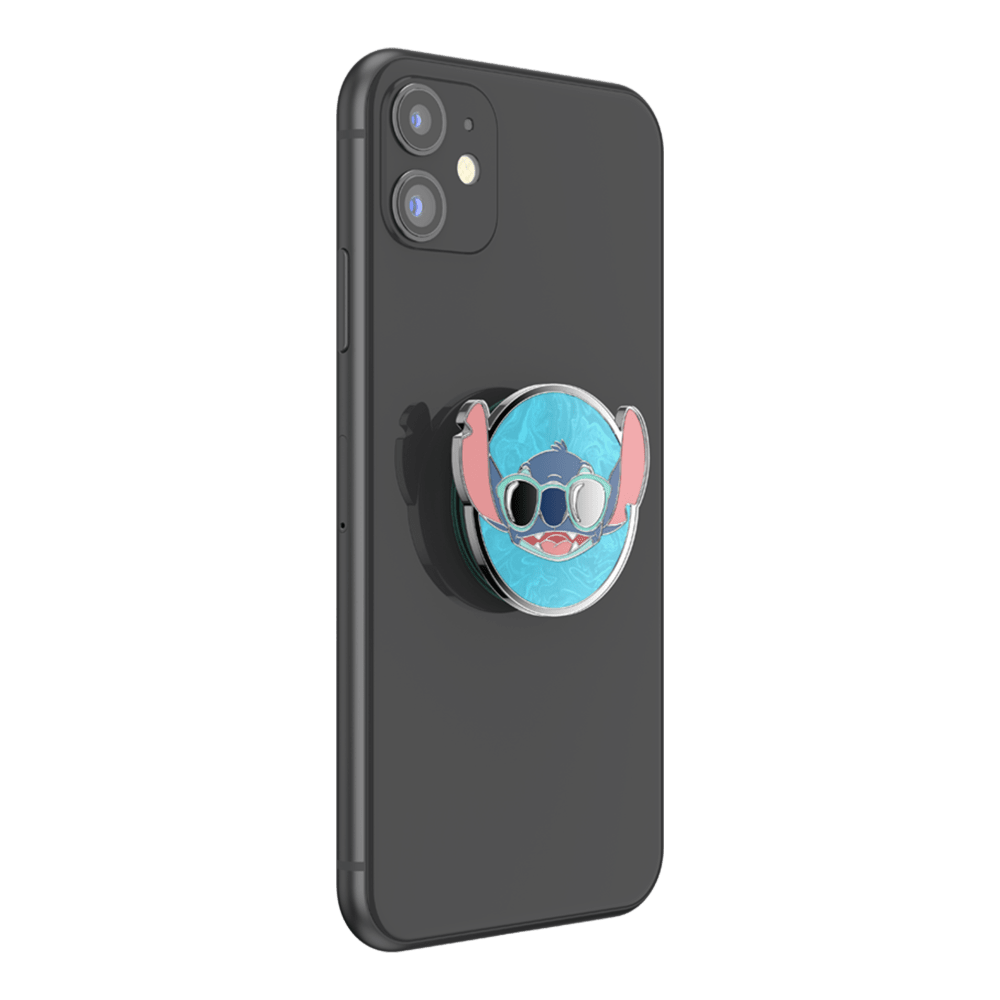 Wholesale cell phone accessory PopSockets - PopGrip Disney - Enamel Suns Out Stitch