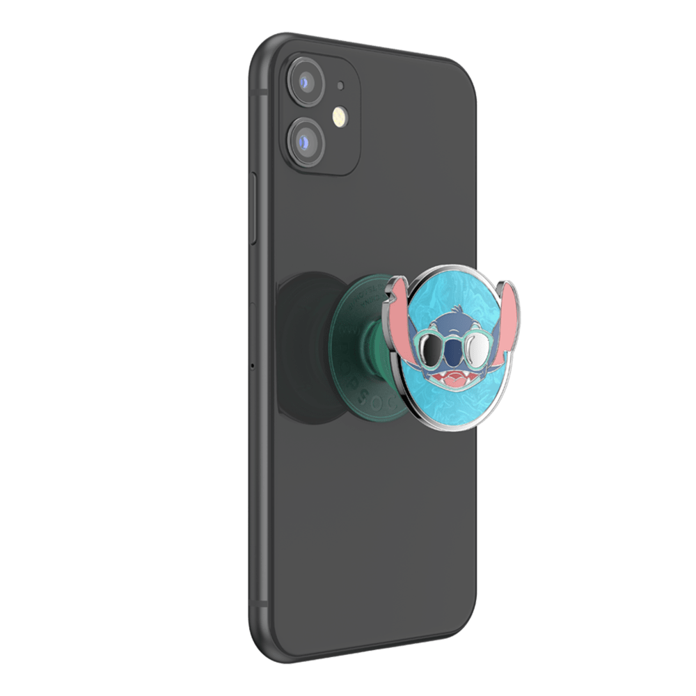 Wholesale cell phone accessory PopSockets - PopGrip Disney - Enamel Suns Out Stitch