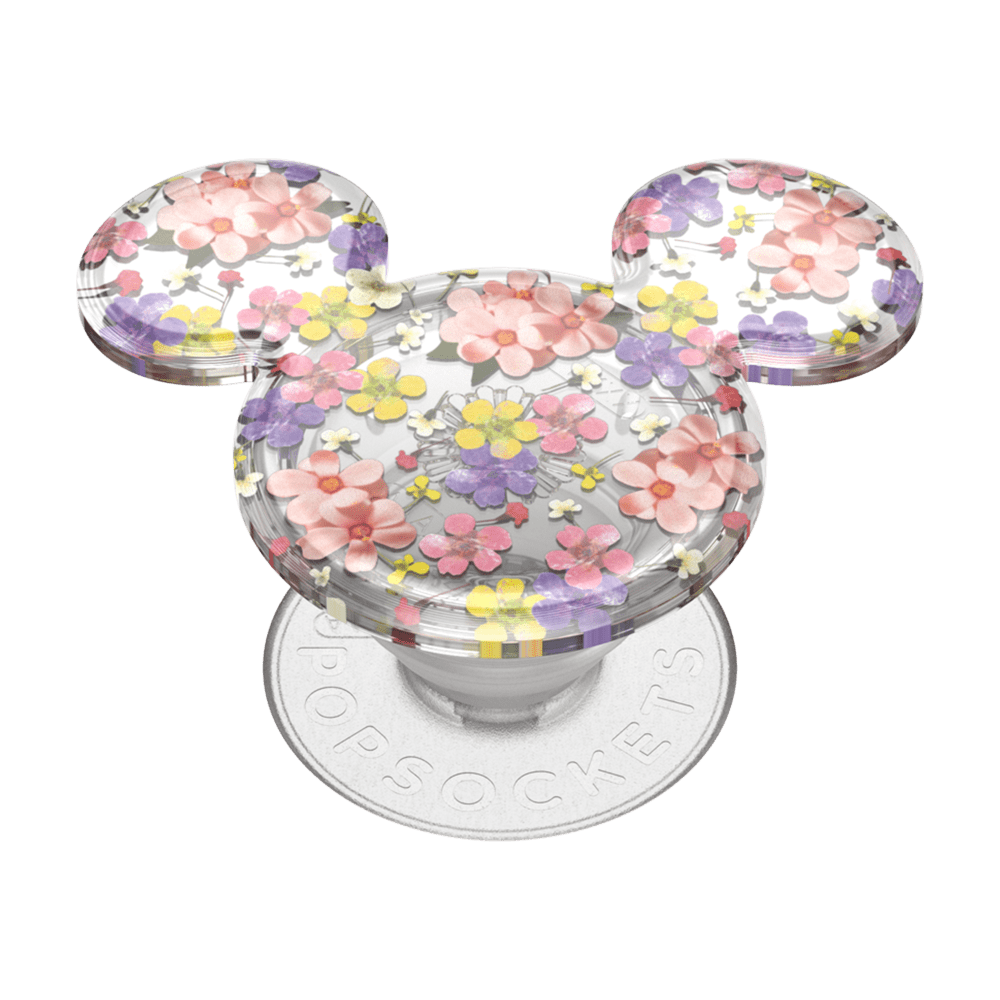 Wholesale cell phone accessory PopSockets - PopGrip Disney - Earridescent Translucent Mickey