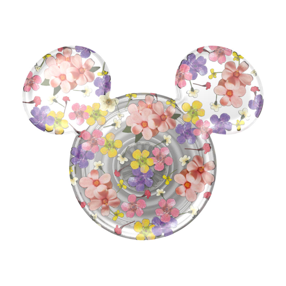 Wholesale cell phone accessory PopSockets - PopGrip Disney - Earridescent Translucent Mickey