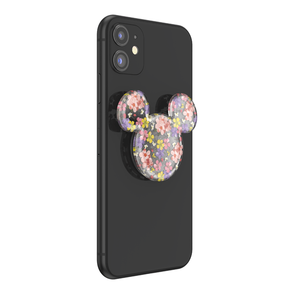 Wholesale cell phone accessory PopSockets - PopGrip Disney - Earridescent Translucent Mickey