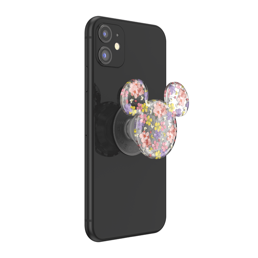 Wholesale cell phone accessory PopSockets - PopGrip Disney - Earridescent Translucent Mickey