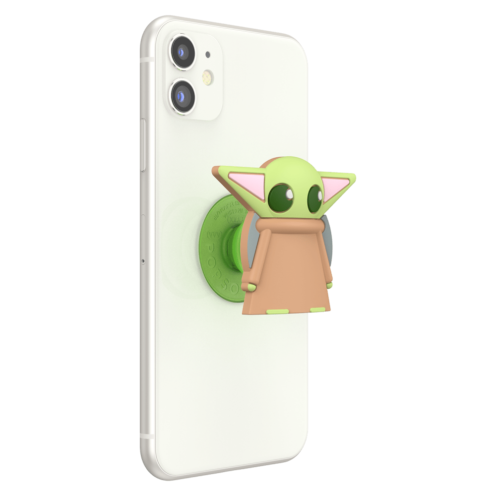 Wholesale cell phone accessory PopSockets - PopGrip Star Wars - Popout Grogu